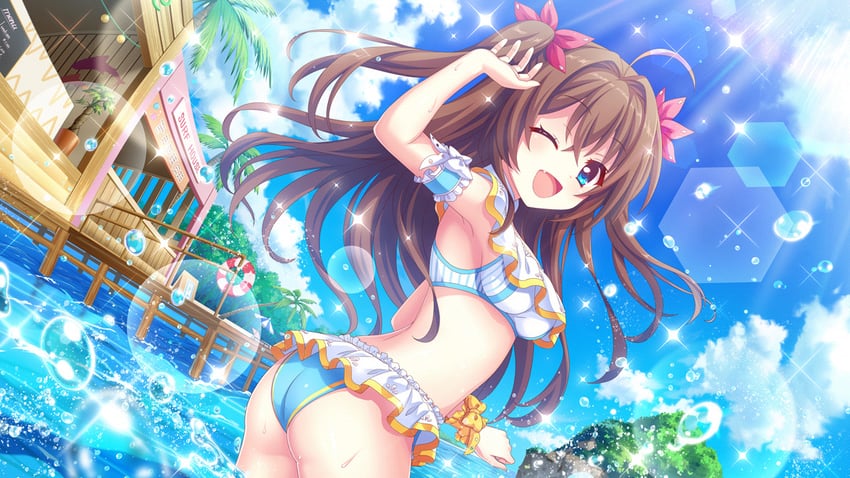 shikimiya aone (re:stage!) drawn by izumi_tsubasu