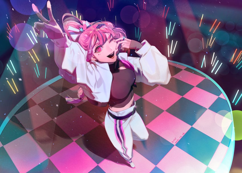 shining glitter cookie (cookie run and 1 more) drawn by hirono1118