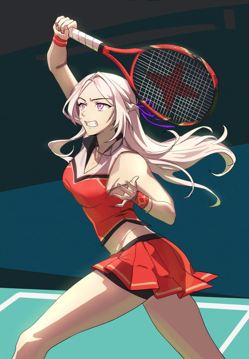 edelgard von hresvelg (fire emblem and 1 more) drawn by bikini_boody