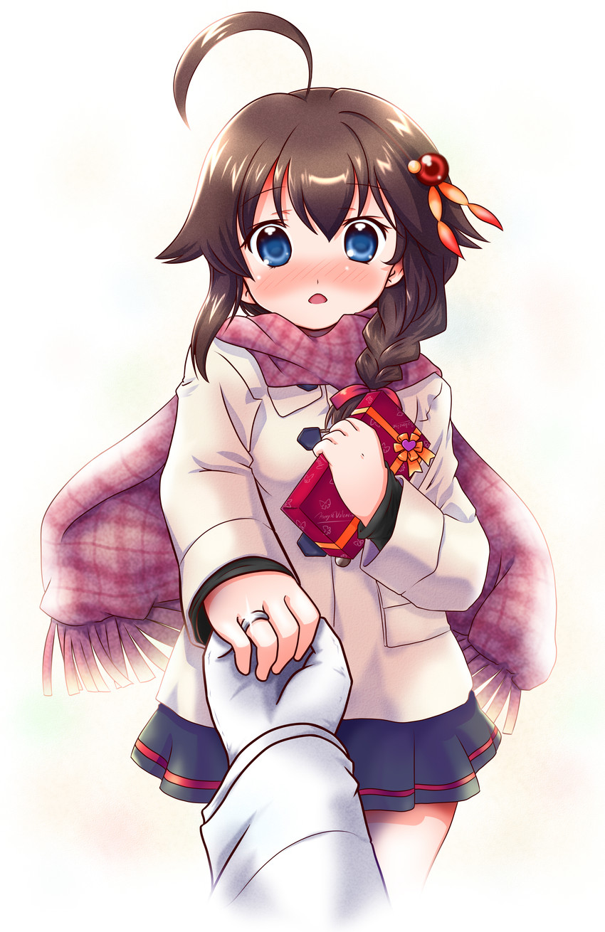 admiral and shigure (kantai collection) drawn by kanon_(kurogane_knights)