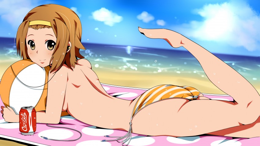 tainaka ritsu (k-on! and 1 more) drawn by parsley_(kn-08)