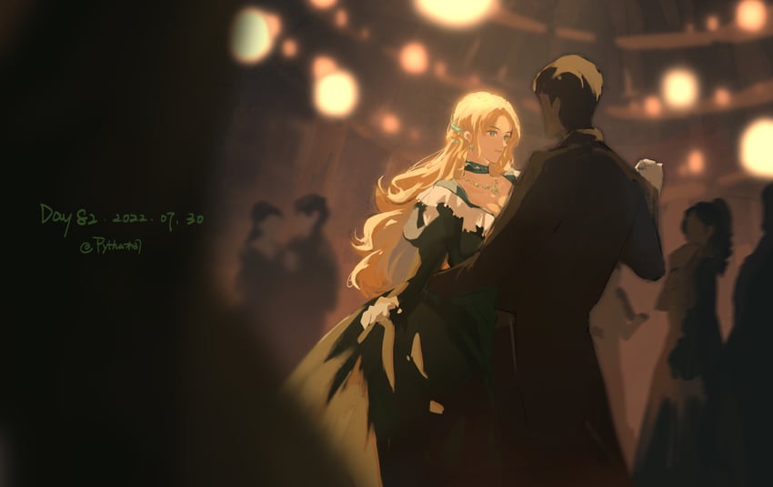 audrey hall (lord of the mysteries) drawn by pythatong