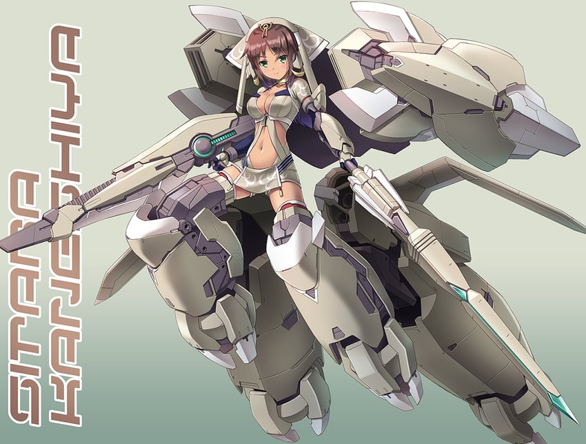 kaneshiya sitara (alice gear aegis and 1 more) drawn by kimizuka_aoi
