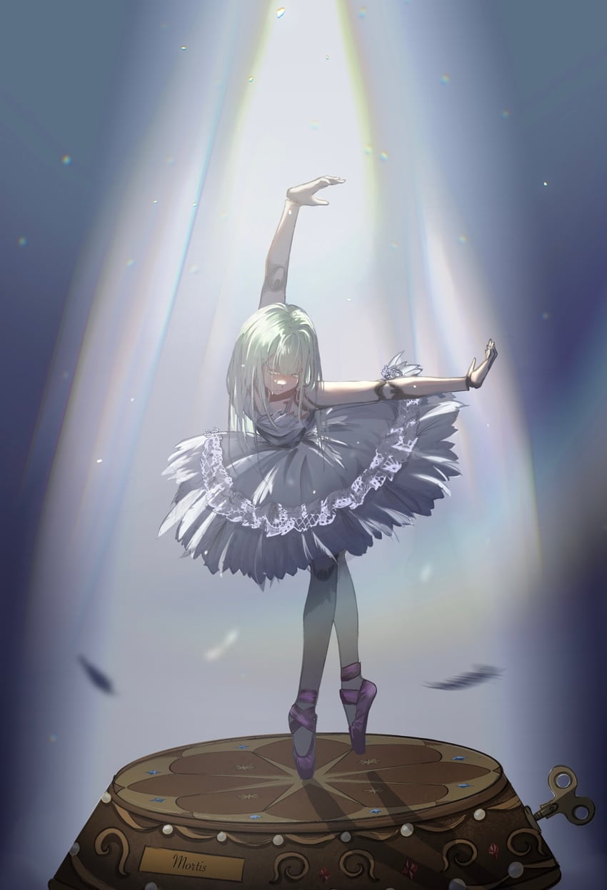 wakaba mutsumi and mortis (bang dream! and 1 more) drawn by mingyue_mingnian_he_chu_kan