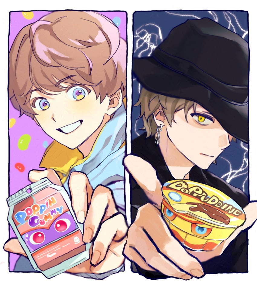 gochizo, inoue shouma, and lakia amarga (kamen rider and 1 more) drawn by oresanjyo
