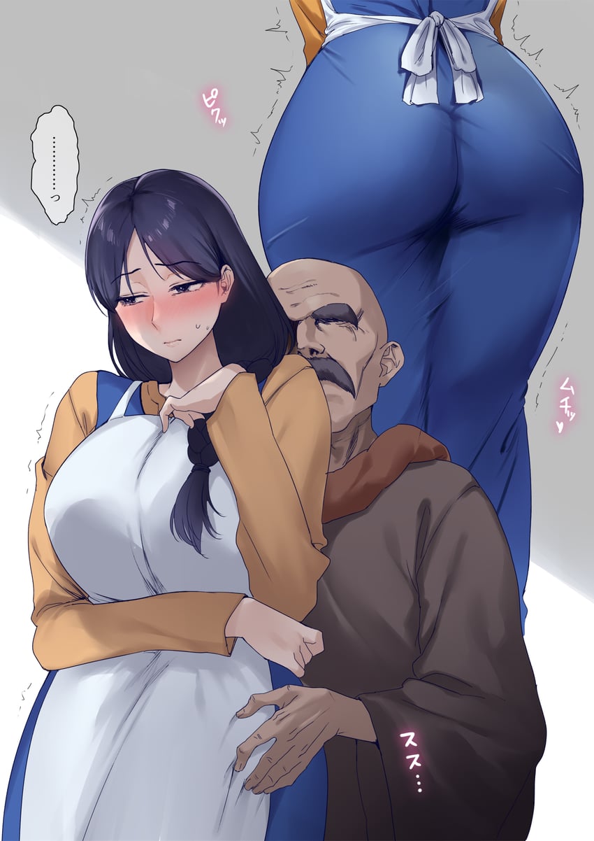 hero's mother (dragon quest and 1 more) drawn by another_story