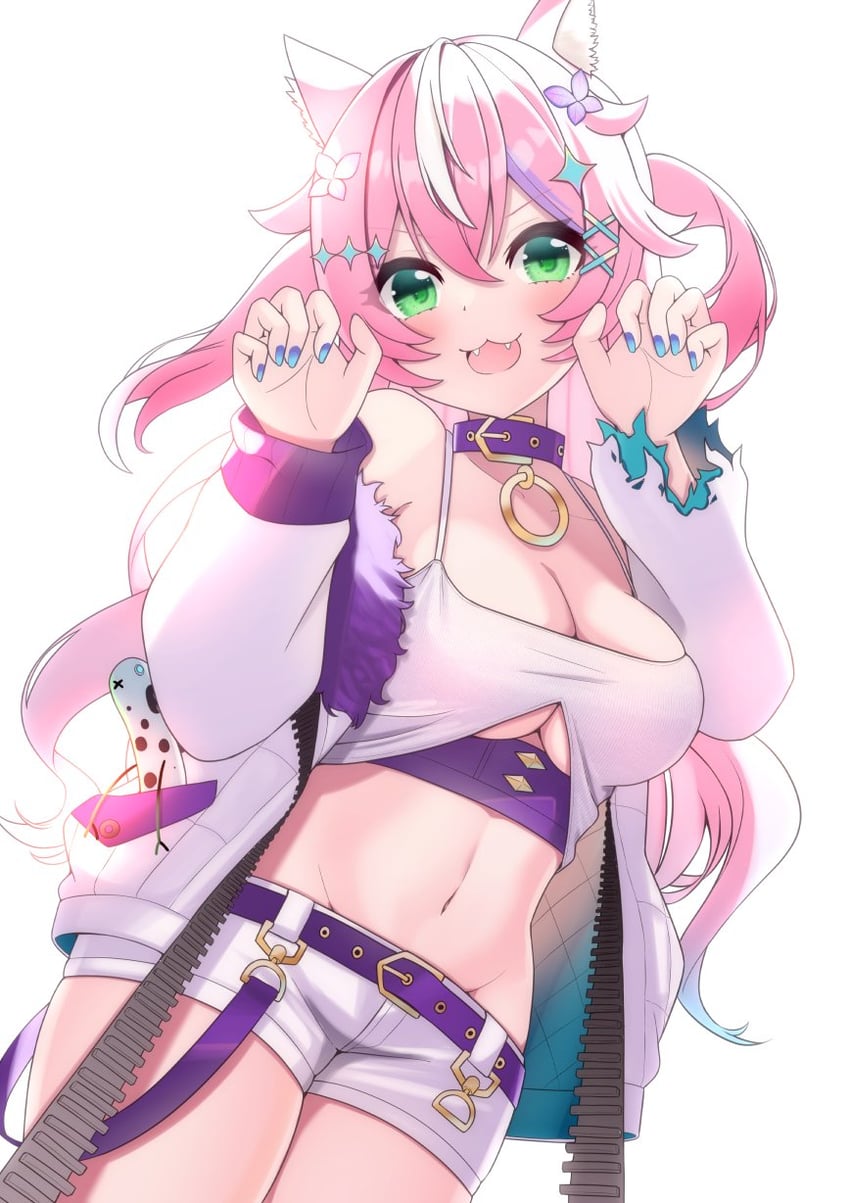 yang nari (nijisanji and 1 more) drawn by toriniku_(selene1050)
