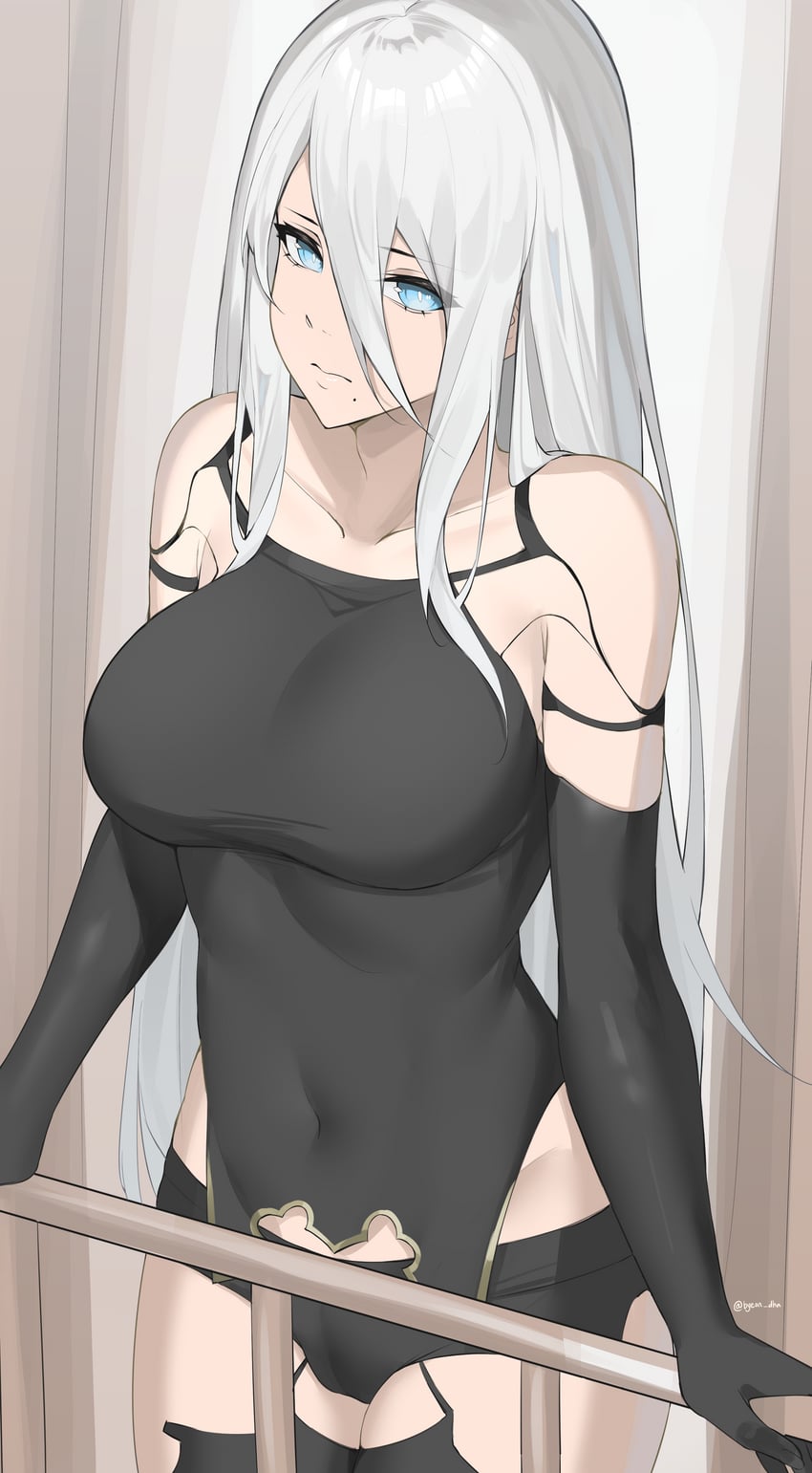 a2 (nier and 1 more) drawn by byeon_dha