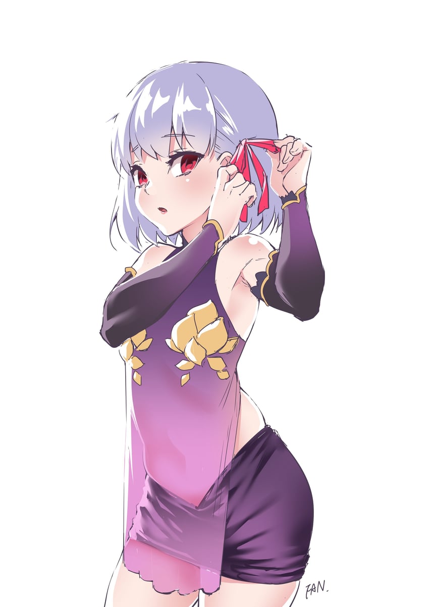 kama (fate and 1 more) drawn by f.w.zholic