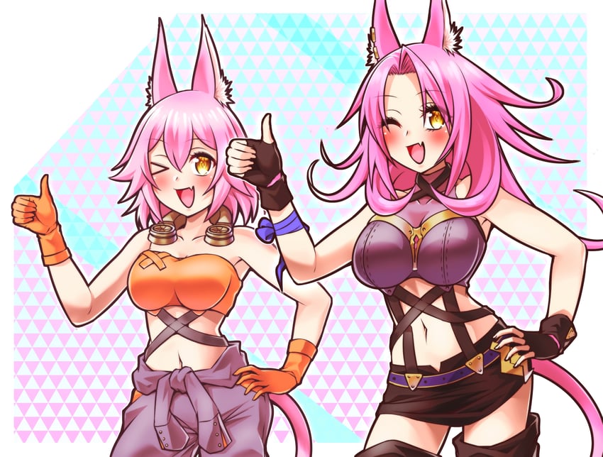 kitt, tri-brigade kitt, and tri-brigade ferrijit the barren blossom (yu-gi-oh!) drawn by p-b-c_(dark_matter_kakine)