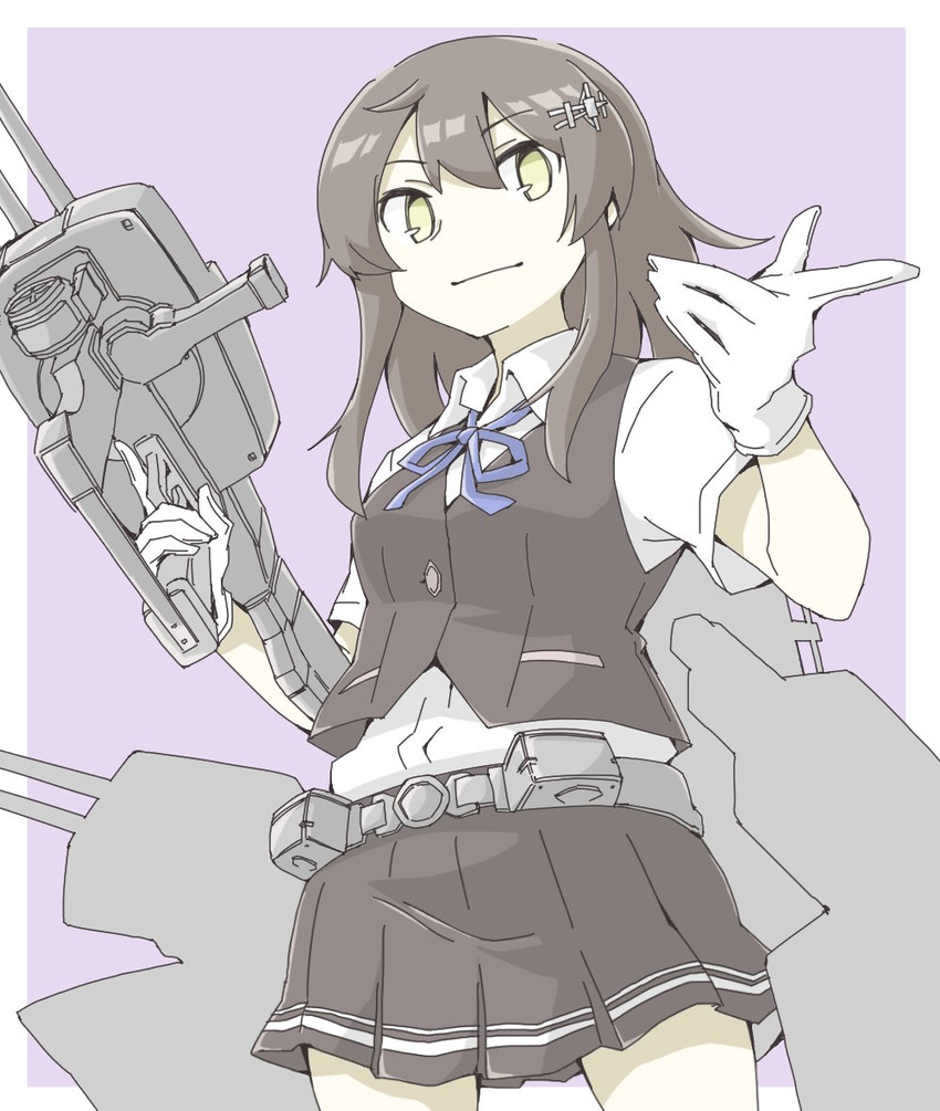 oyashio and oyashio kai ni (kantai collection) drawn by akara_kai