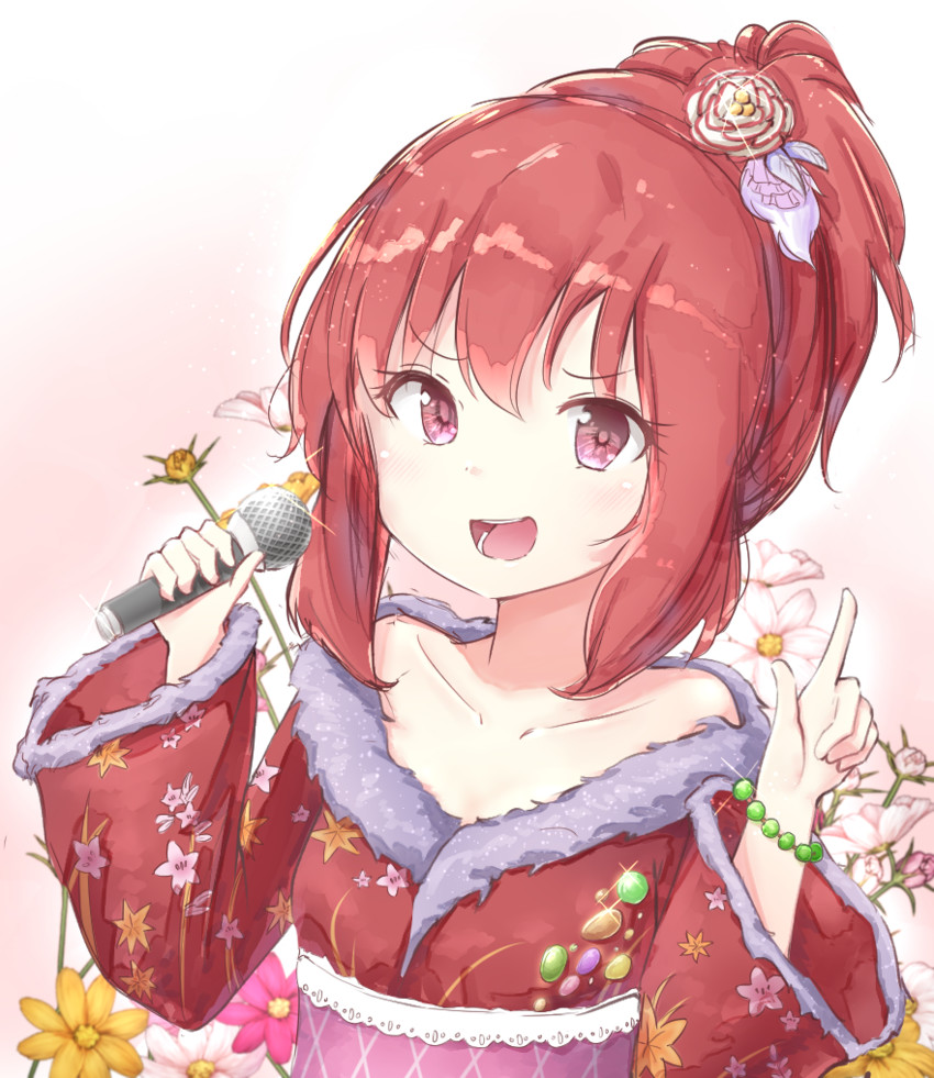 murakami tomoe (idolmaster and 1 more) drawn by deep_shine