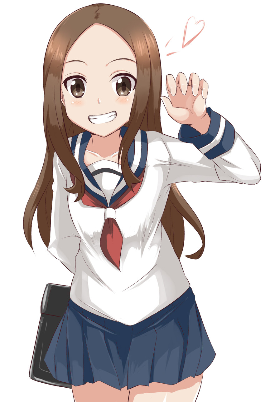 takagi-san (karakai jouzu no takagi-san) drawn by apricot2000