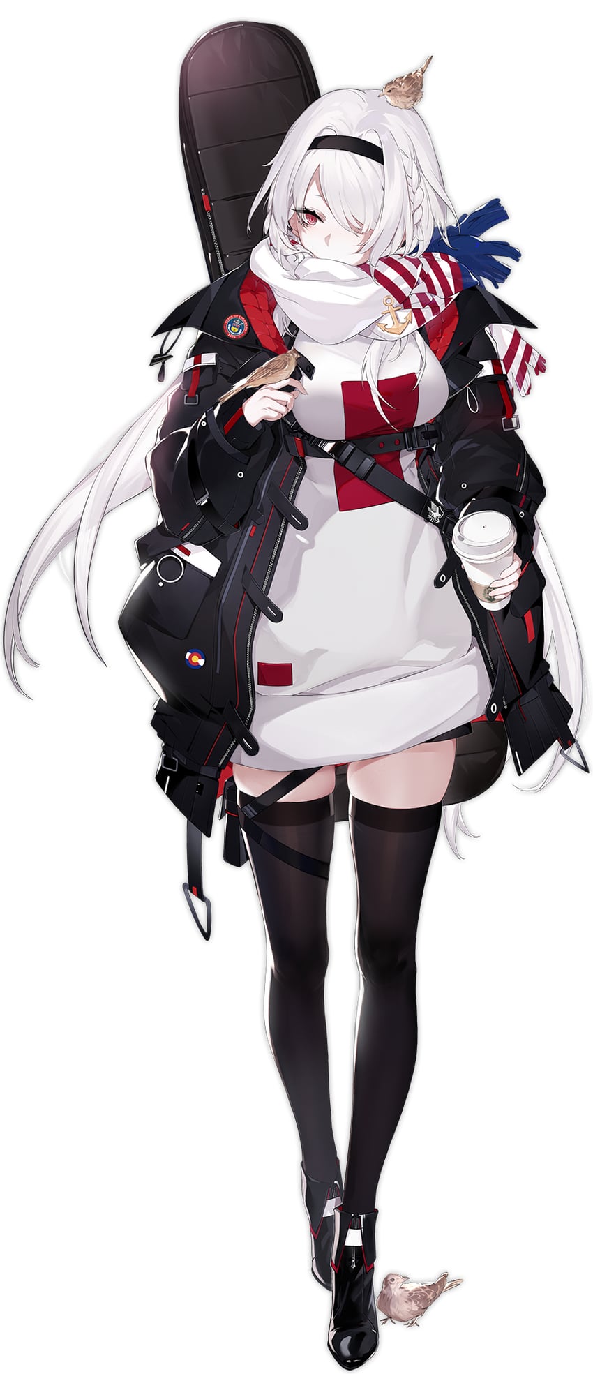colorado (azur lane) drawn by chuzenji