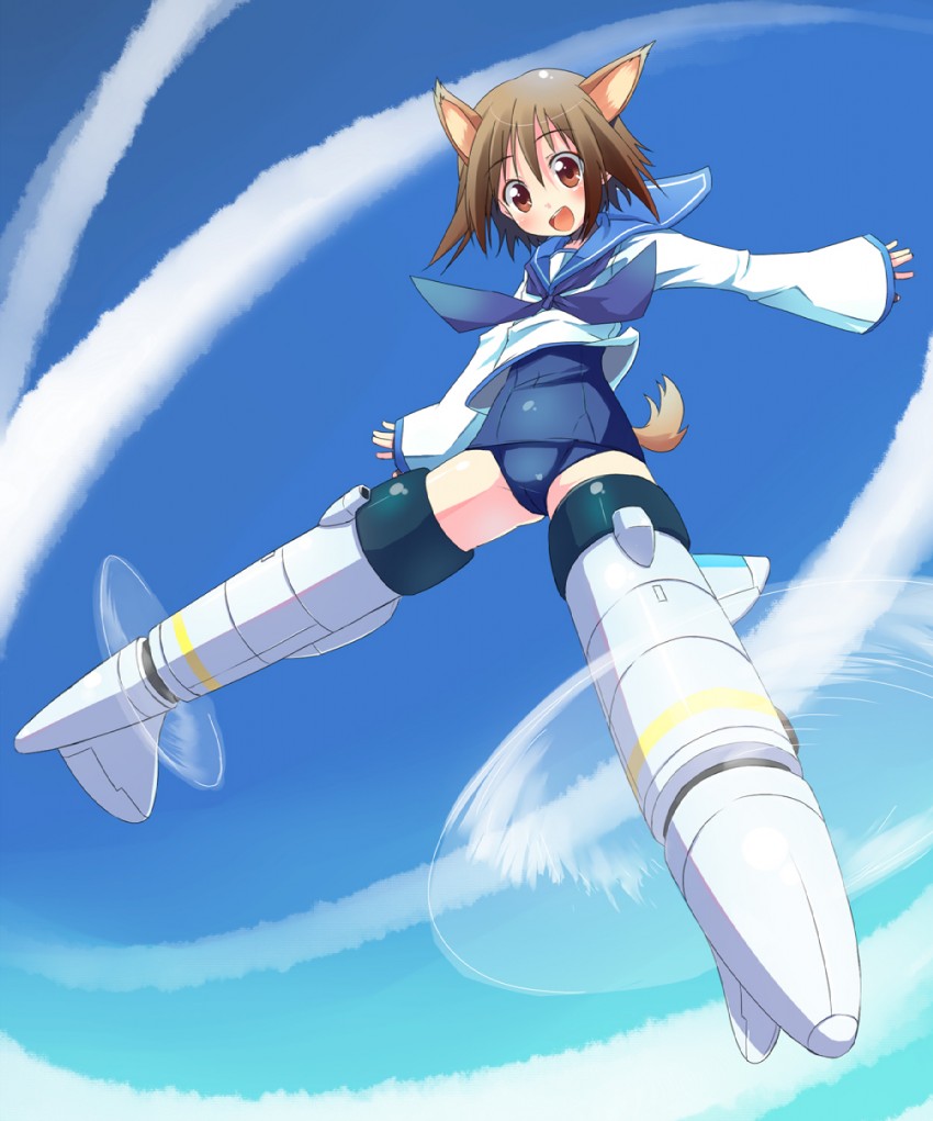 miyafuji yoshika (world witches series and 1 more) drawn by sw_(taco)