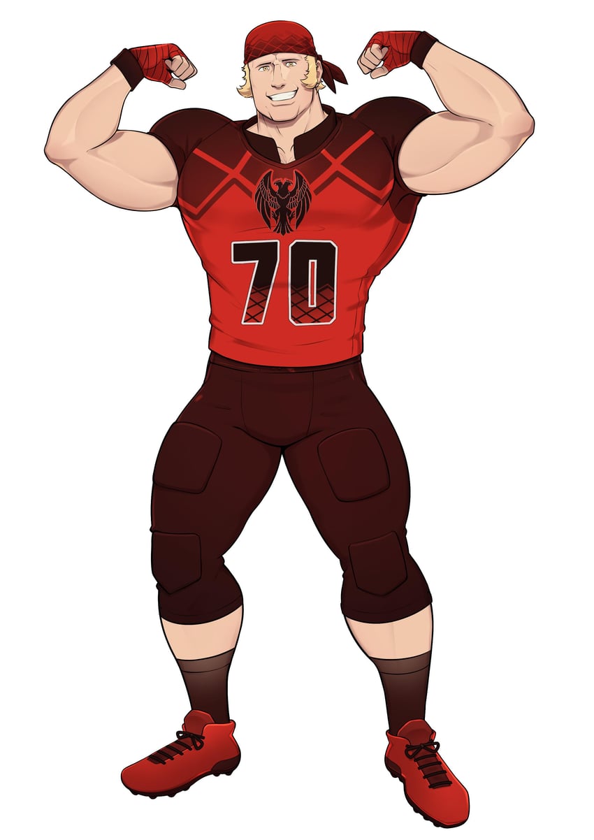 raphael kirsten (fire emblem and 2 more) drawn by geckobara