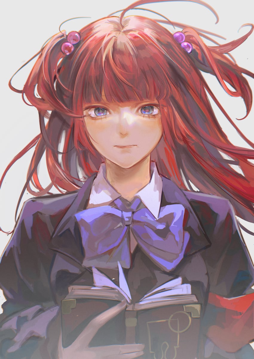 ushiromiya ange (umineko no naku koro ni) drawn by hiko_(nekobako_on)