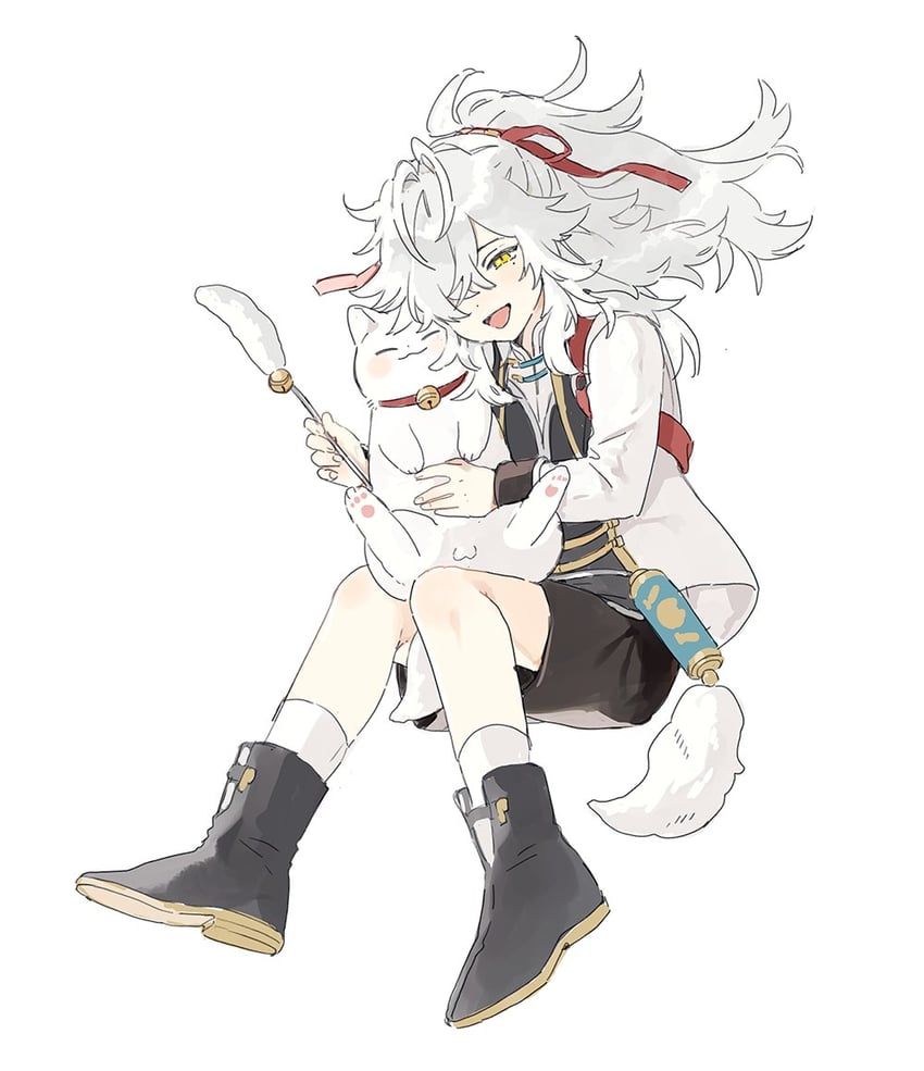 jing yuan (honkai and 1 more) drawn by noco_(noco_1017)