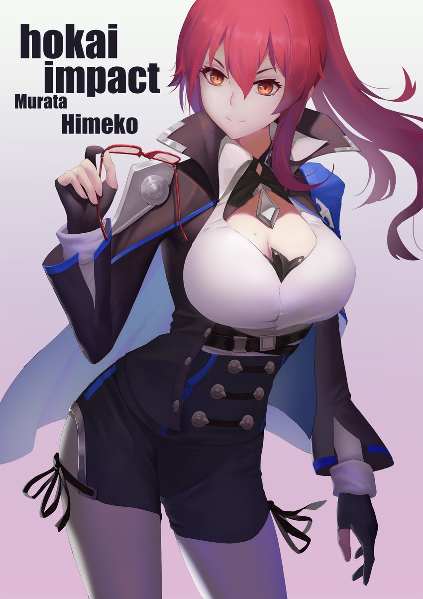 murata himeko (honkai and 1 more) drawn by estcc