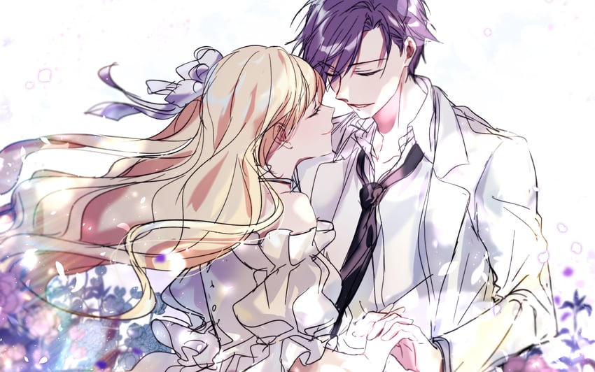 rean schwarzer and alisa reinford (eiyuu densetsu and 2 more) drawn by soap_(user_kghh4755)