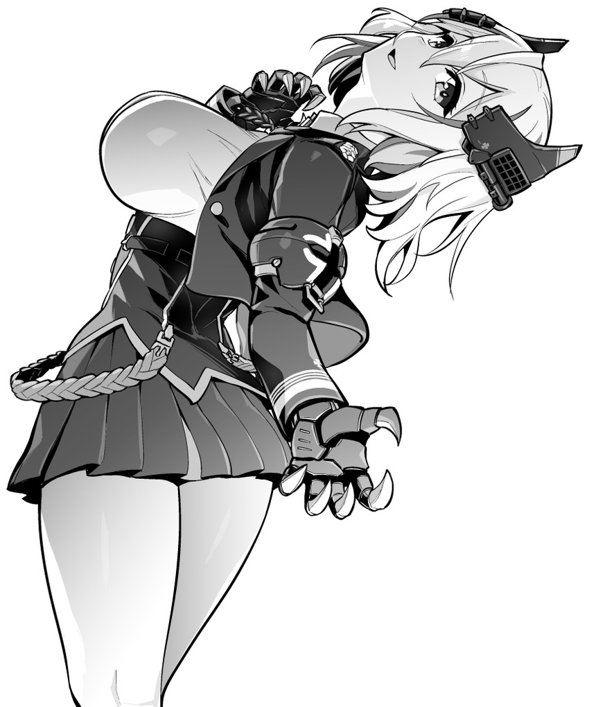 roon (azur lane) drawn by hori_(hori_no_su)