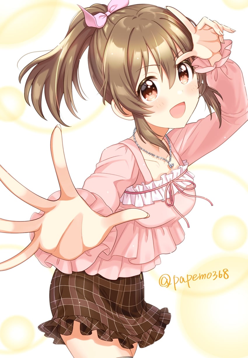 hori yuko (idolmaster and 2 more) drawn by papemo368