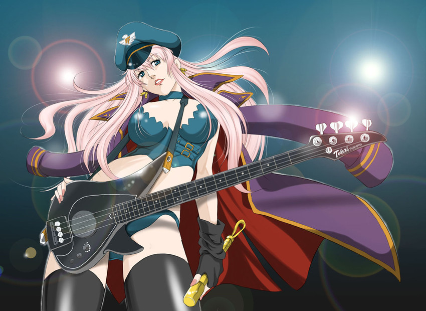 sheryl nome (macross and 1 more) drawn by sabachiyo_land