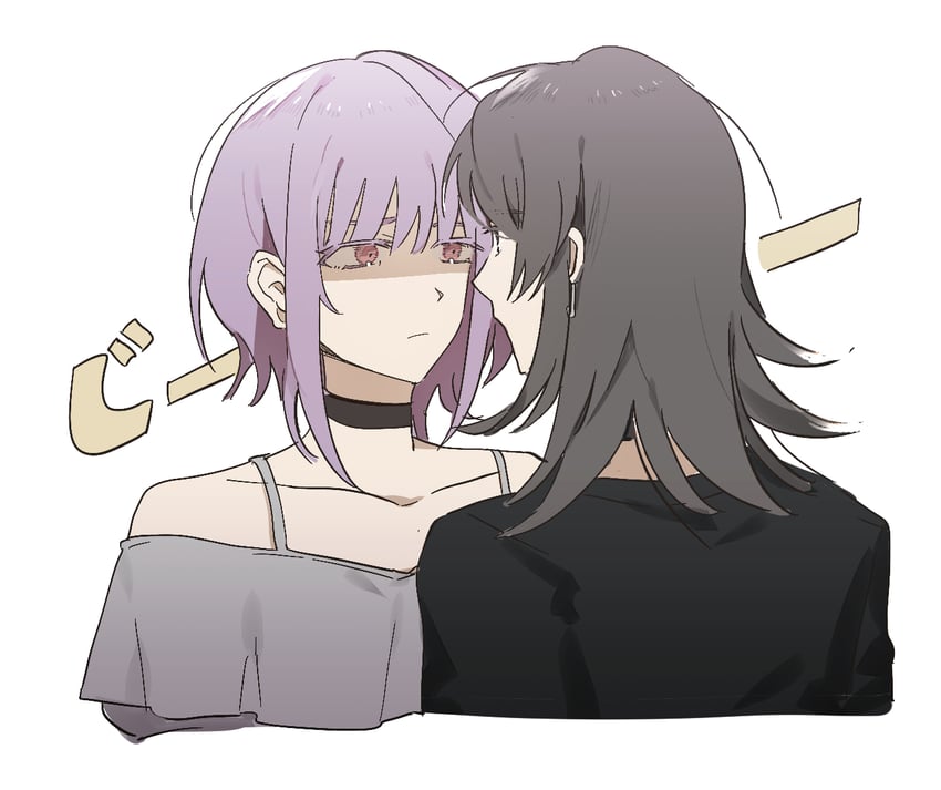 yahata umiri and yuutenji nyamu (bang dream! and 1 more) drawn by reiboubyou
