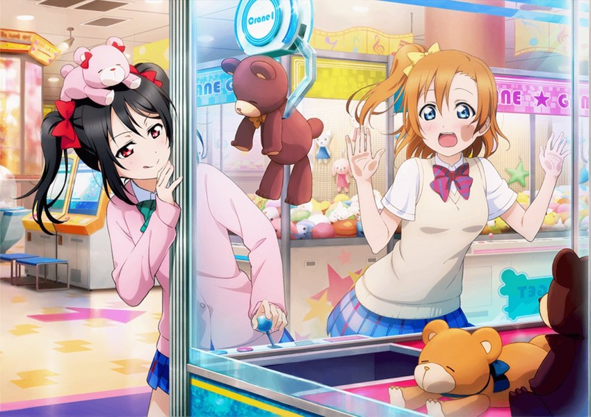 yazawa nico and kosaka honoka (love live! and 2 more)
