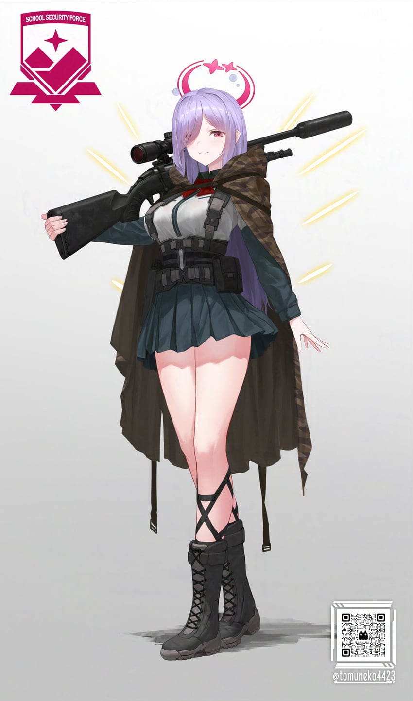 yurikago kokone (v&u entertainment) drawn by tom-neko_(zamudo_akiyuki)
