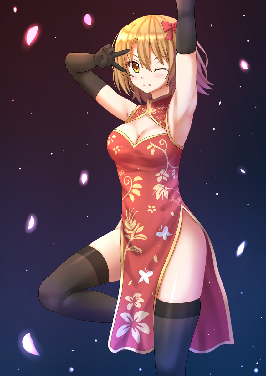 isshiki iroha (yahari ore no seishun lovecome wa machigatteiru.) drawn by kazenokaze