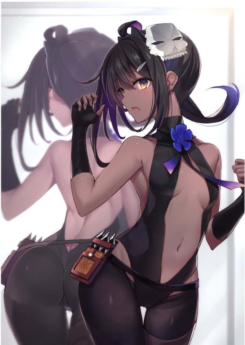 miyu edelfelt and hassan of serenity (fate and 3 more) drawn by nanananana
