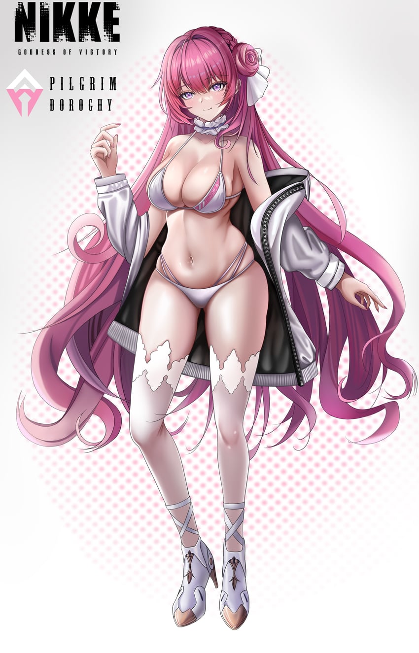 dorothy (goddess of victory: nikke) drawn by kaminoringo