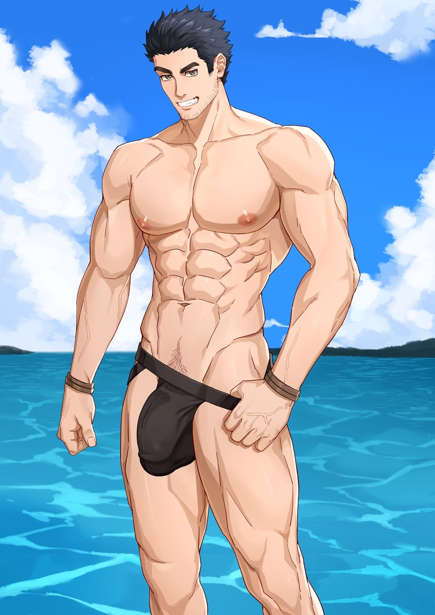 lucas lee (scott pilgrim) drawn by lu_bai_(bhgzdhnorn3p9v8)