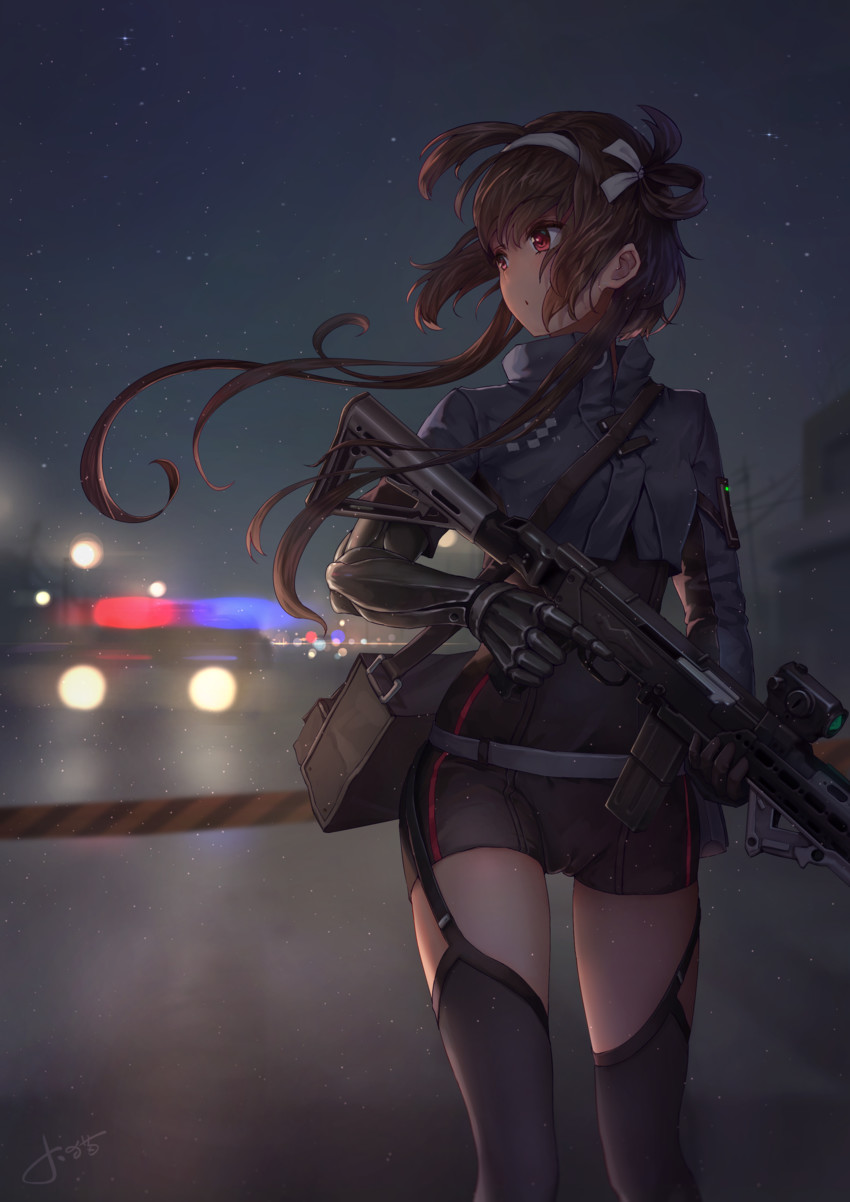 type 79 (girls' frontline) drawn by jay_xu
