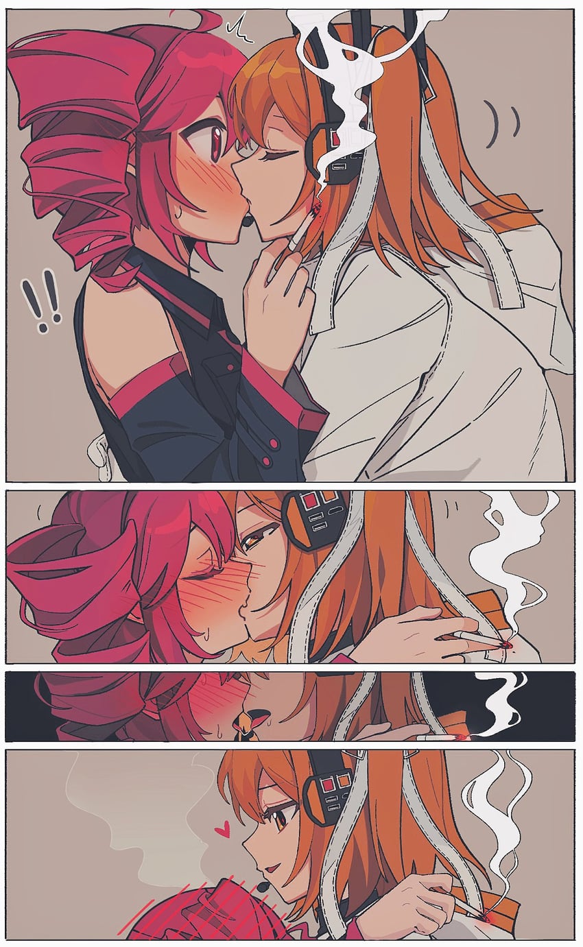 kasane teto and adachi rei (utau and 1 more) drawn by kimmy6710223