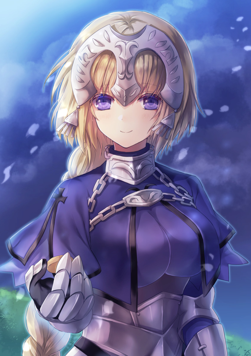 jeanne d'arc (fate and 1 more) drawn by hi-na1
