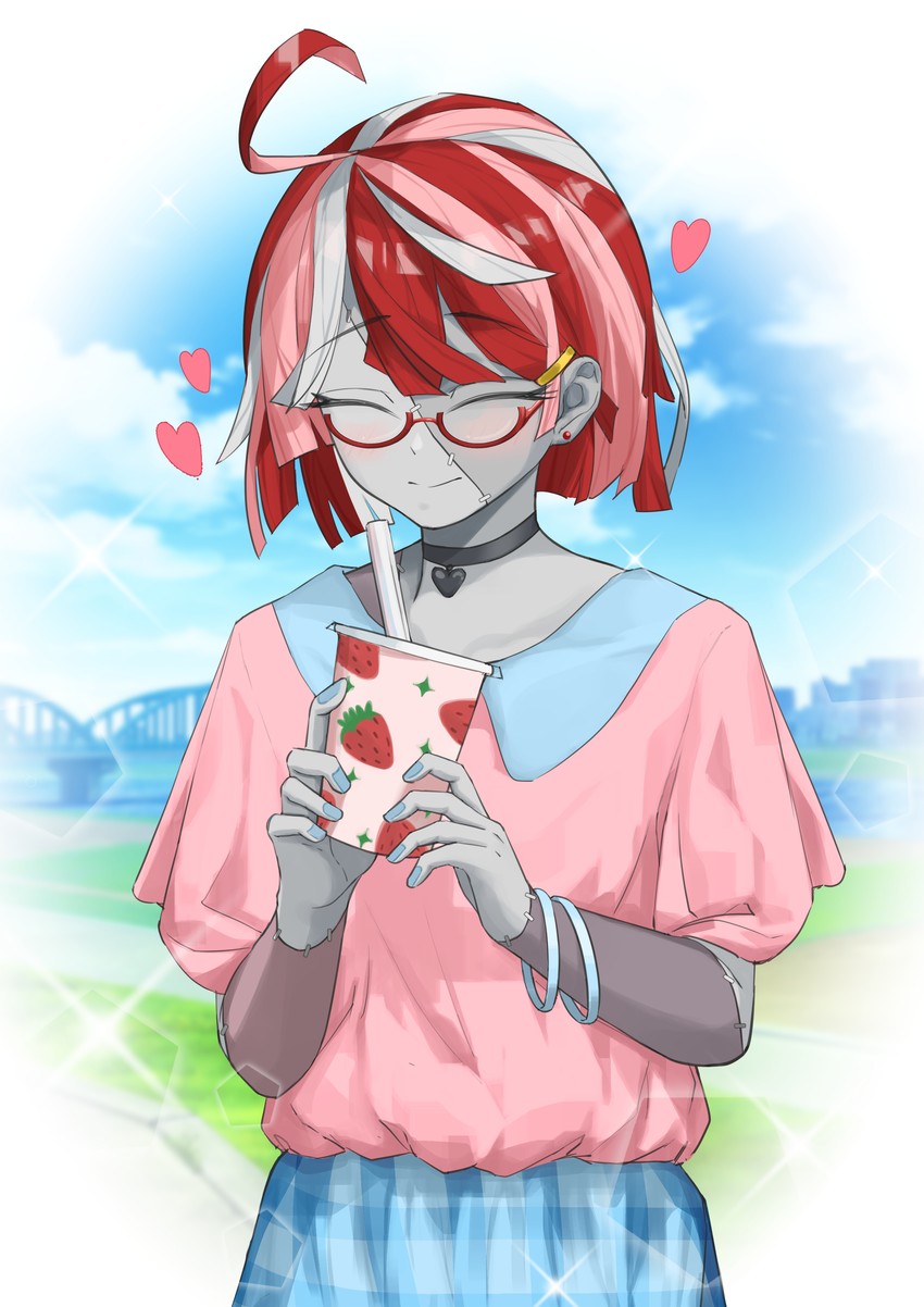kureiji ollie (hololive and 1 more) drawn by raeis