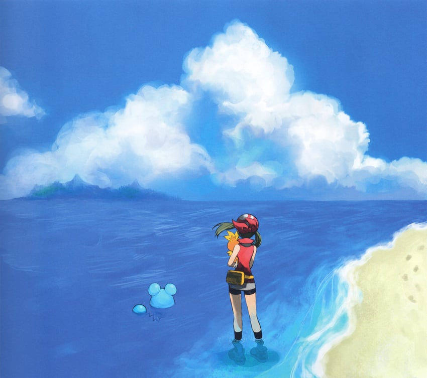 may, torchic, and marill (pokemon and 1 more)