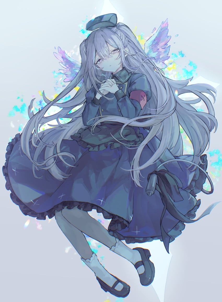 minai karte (indie virtual youtuber) drawn by kaku_(kaku_skl)