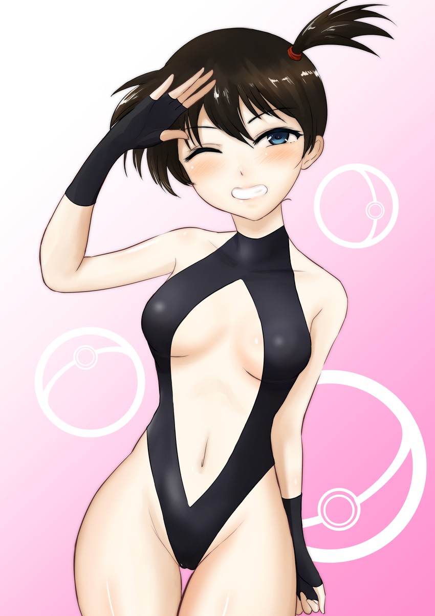 misty (pokemon and 1 more) drawn by gincha