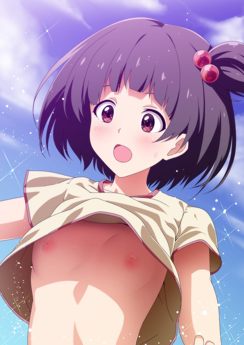 nakatani iku (idolmaster and 1 more) drawn by mumumu_(road)