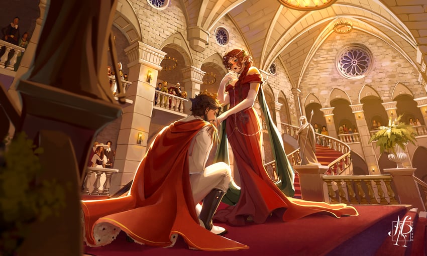 original drawn by numiren