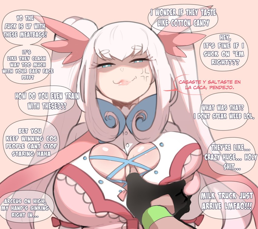 claire (original and 1 more) drawn by nyantcha
