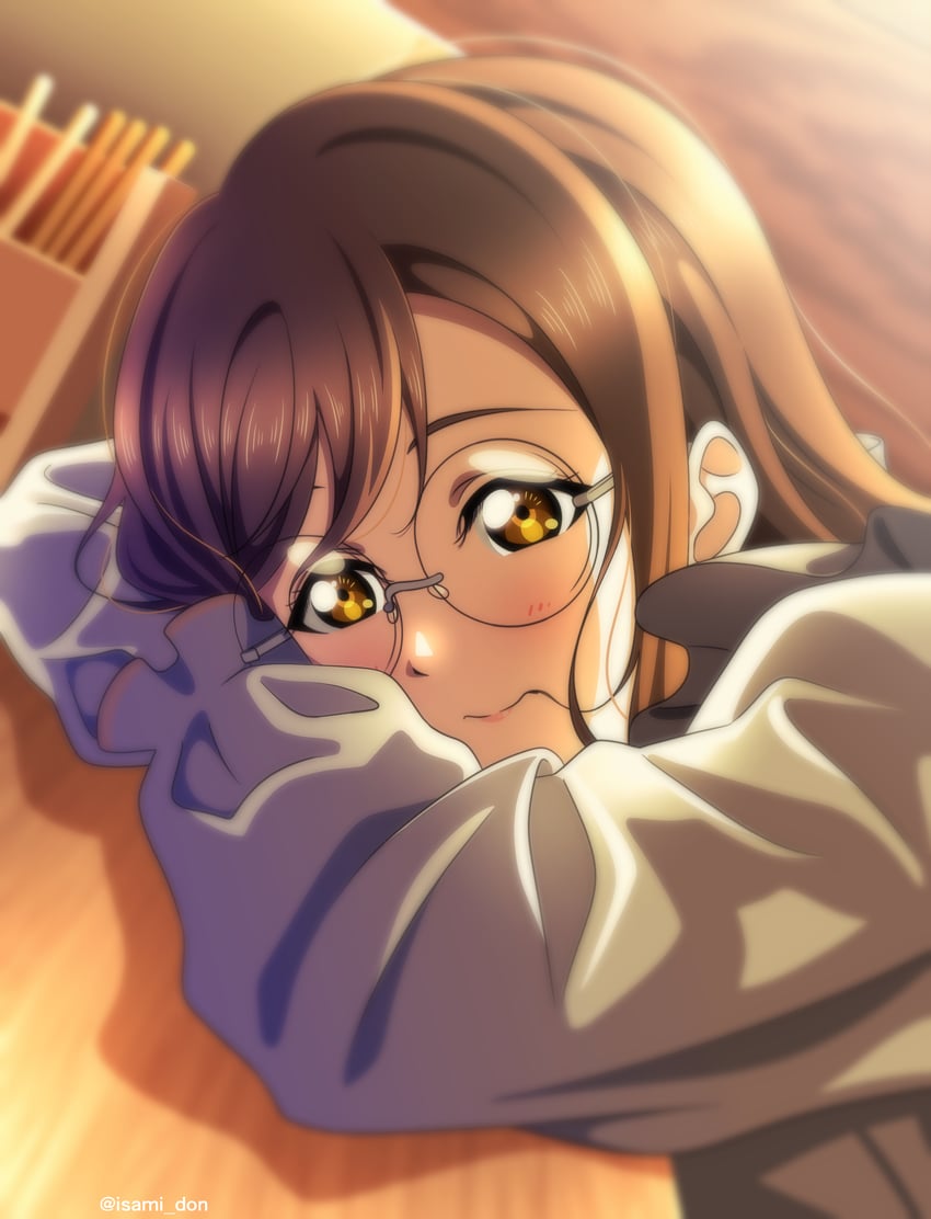 kunikida hanamaru (love live! and 1 more) drawn by isami_don