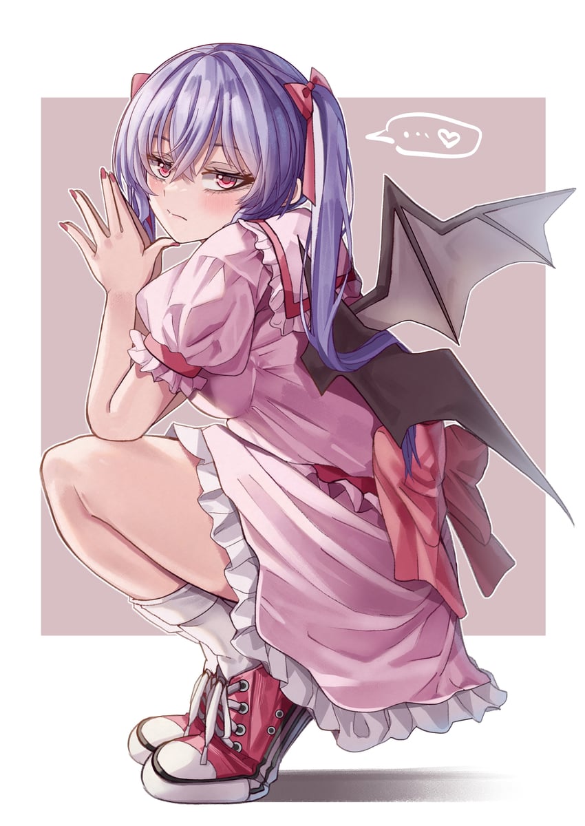 remilia scarlet (touhou) drawn by mahoro_(minase_mahoro)