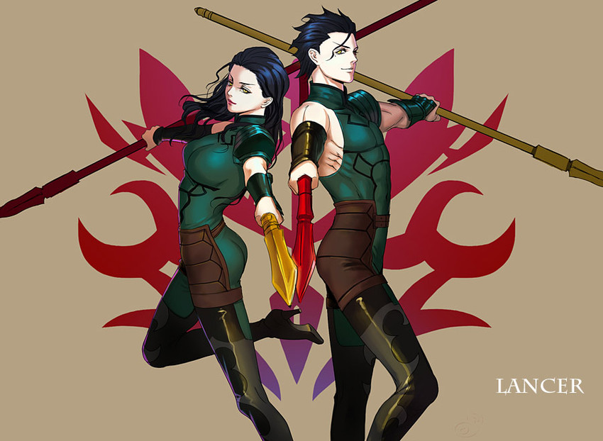 diarmuid ua duibhne (fate and 1 more) drawn by killedcat