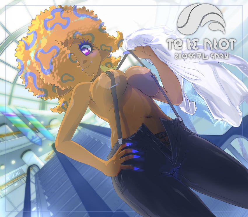 tao blu (splatoon and 1 more) drawn by hideyoshi_(swliyhbpe9xqqze)