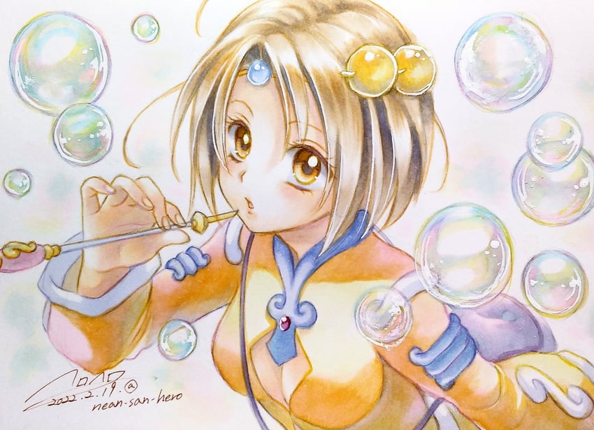 norma beatty (tales of and 1 more) drawn by herohero
