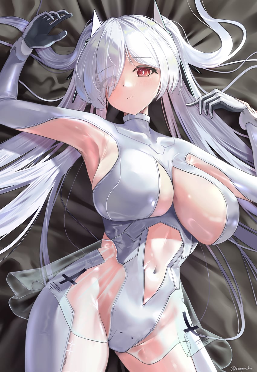 cinderella (goddess of victory: nikke) drawn by tongari_kin